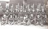 Soldiers of the West Yorkshire Regiment in 1916.